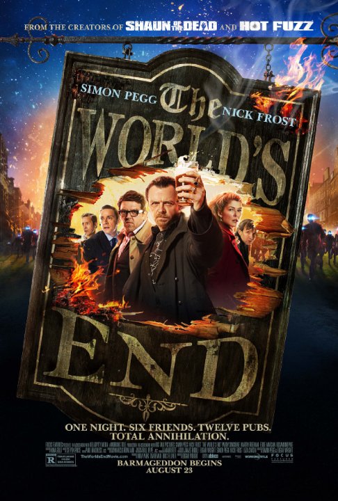 „The World’s End” deschide Festivalul „Lună Plină” 2014