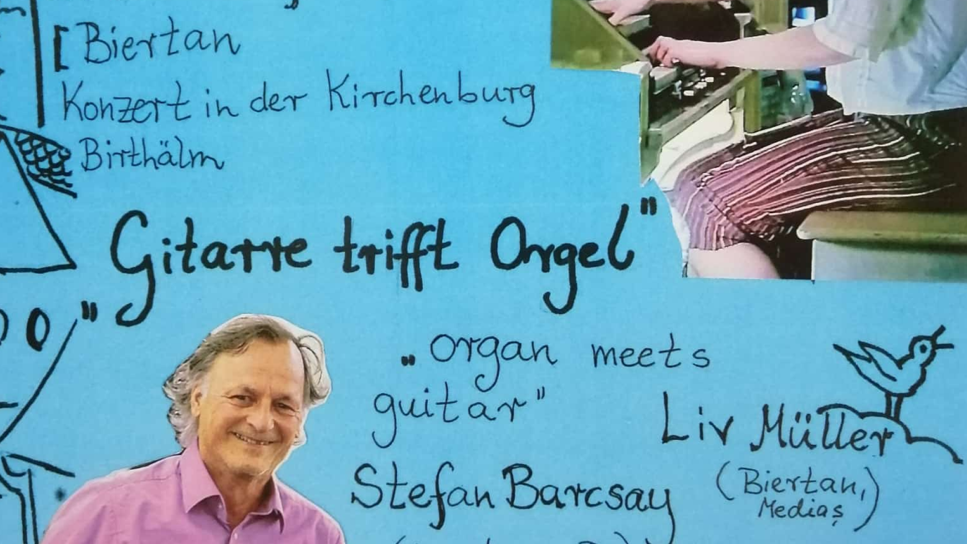Read more about the article Concert la biserica fortificată din Biertan – Organ meets guitar